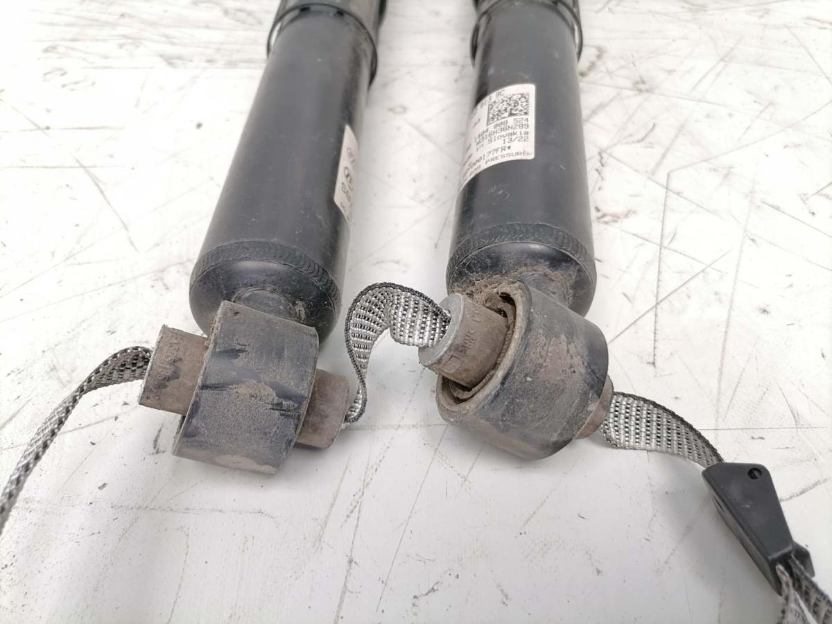 Audi Q4 eTron original Satz Stoßdämpfer hinten 150kw Motorcode EBJA Bj.2022